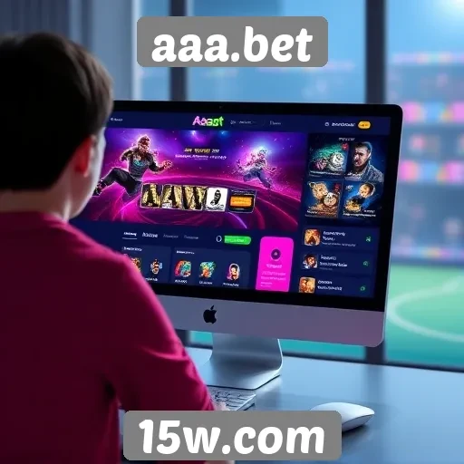 Interface amigável do aaa.bet para novos jogadores